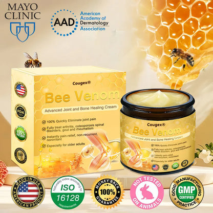 🔥Christmas Special： Limited Time 50% OFF🔥Bee Venom Advanced Joint and Bone Healing Cream