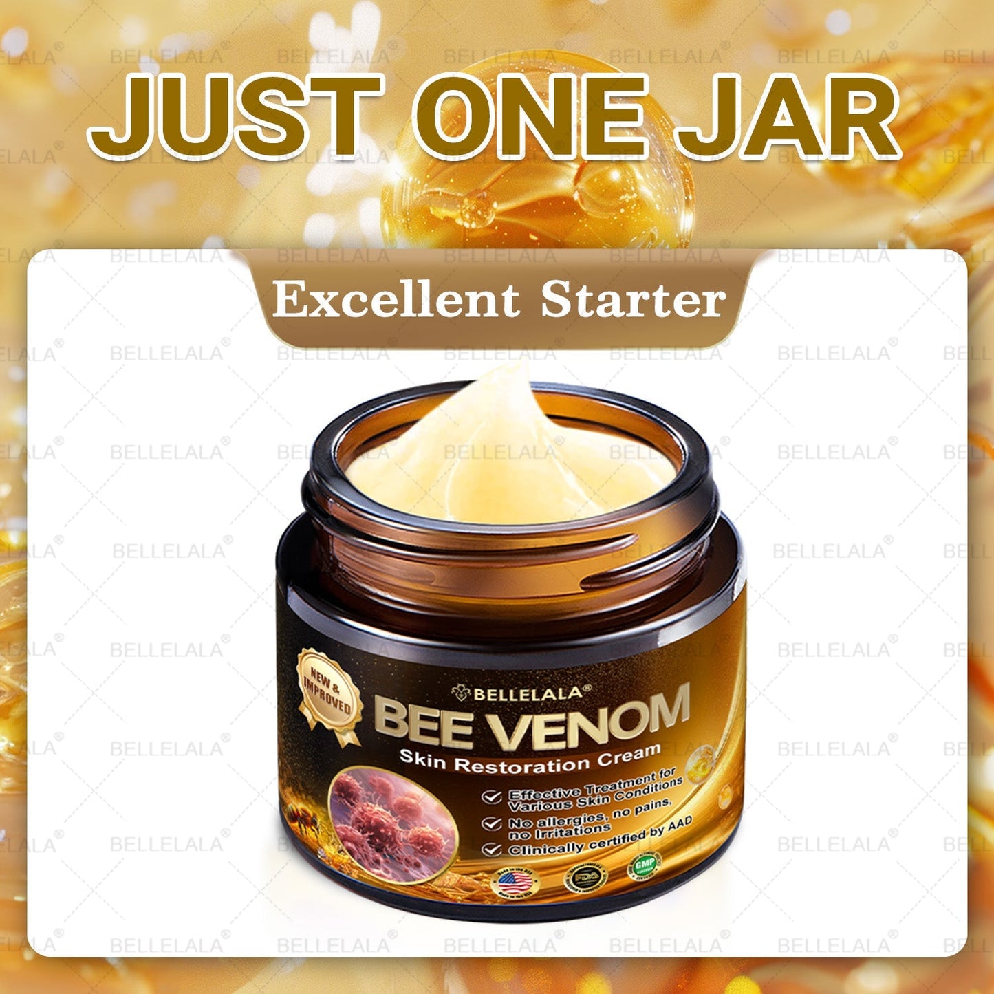 Hot Save 🥇 𝖡𝖾𝖾 𝗏𝖾𝗇𝗈𝗆 𝖲𝗄𝗂𝗇 𝖱𝖾𝗌𝗍𝗈𝗋𝖺𝗍𝗂𝗈𝗇 𝖢𝗋𝖾𝖺𝗆