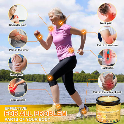 🔥Christmas Special： Limited Time 50% OFF🔥Bee Venom Advanced Joint and Bone Healing Cream