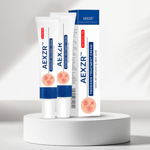 AEXZR™ Psoriasis Treatment Cream🌿 Dermatologist-Developed Herbal Formula: Targets Inflammation at The Root for Lasting Relief.