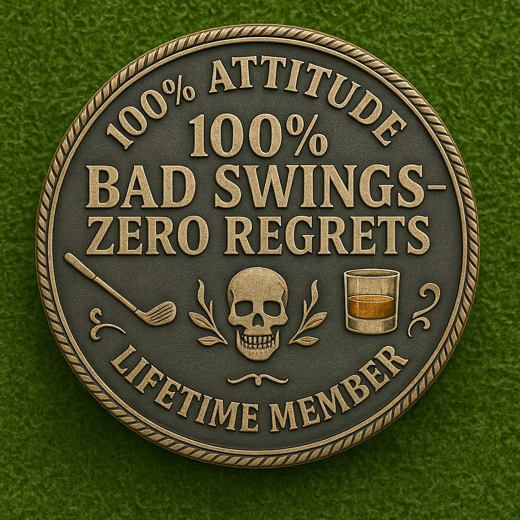 ⛳️"Over Par Old Bastards" Golf Coin🏌️‍♂️