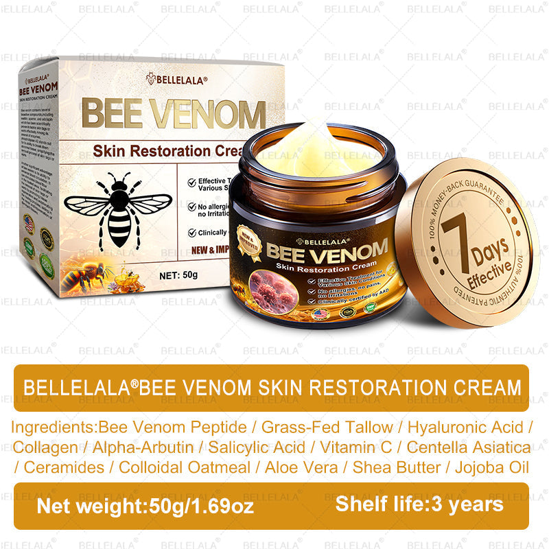 Hot Save 🥇 𝖡𝖾𝖾 𝗏𝖾𝗇𝗈𝗆 𝖲𝗄𝗂𝗇 𝖱𝖾𝗌𝗍𝗈𝗋𝖺𝗍𝗂𝗈𝗇 𝖢𝗋𝖾𝖺𝗆