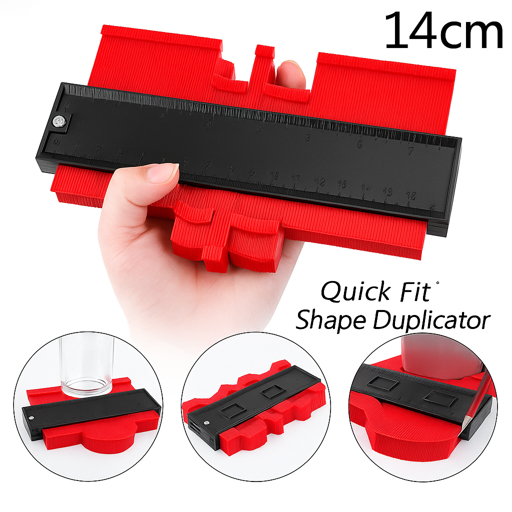 🔥Christmas Special: 2nd ltem 60% Off🔥Perfect Cuts Every Time — QuickFit Shape Duplicator
