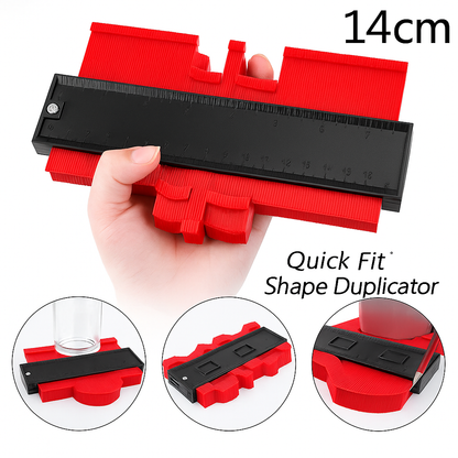 🔥Christmas Special: 2nd ltem 60% Off🔥Perfect Cuts Every Time — QuickFit Shape Duplicator