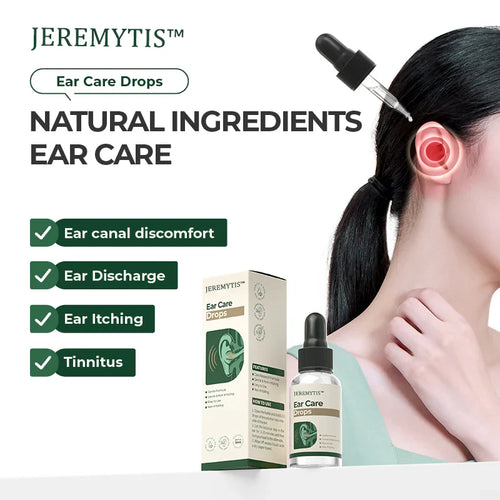 FDA-Registered - ✨Ear Care Drops – Plant Based Formula
