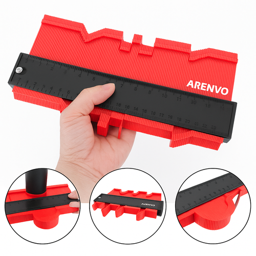 🔥Christmas Special: 2nd ltem 60% Off🔥Perfect Cuts Every Time — QuickFit Shape Duplicator