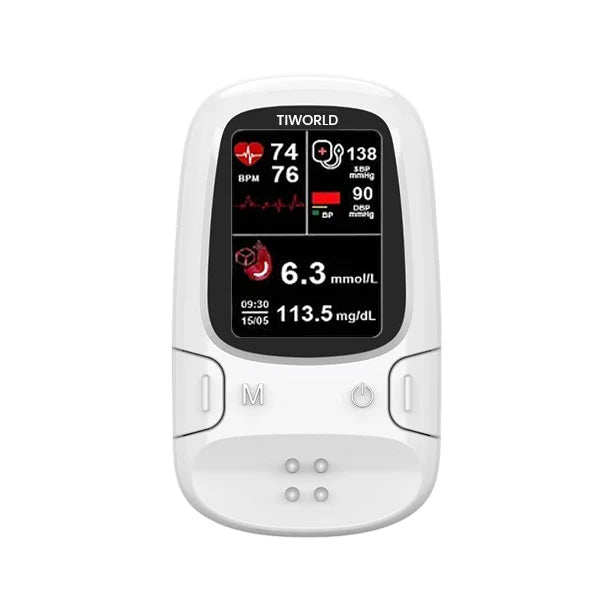 🔥Christmas Special🎁-Tiworld™ Develops Newly Launched Non-Invasive Smart Glucose Meter 🔥made in the USA🔥