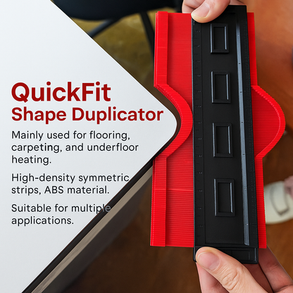 🔥Christmas Special: 2nd ltem 60% Off🔥Perfect Cuts Every Time — QuickFit Shape Duplicator