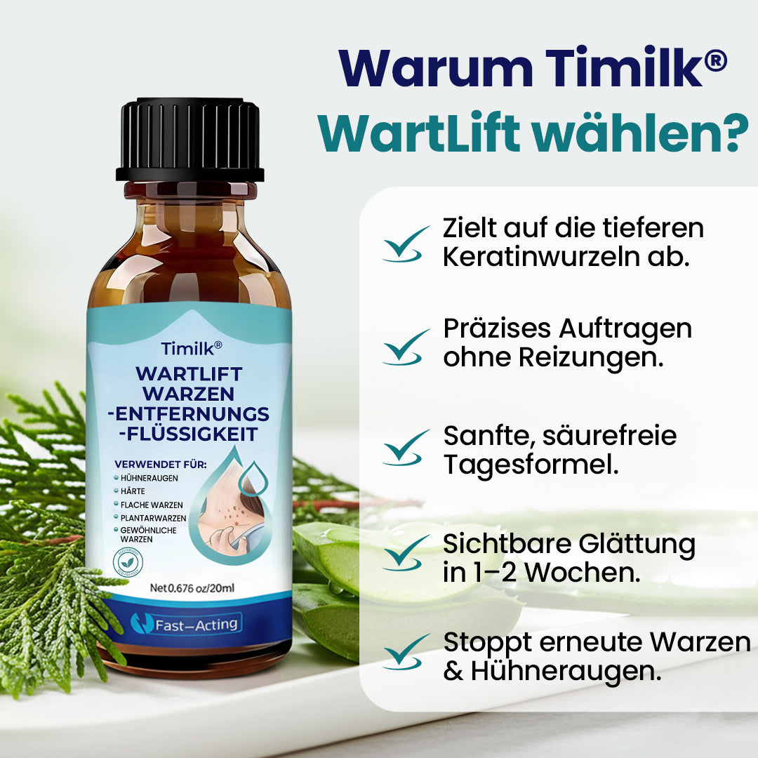 Timilk® WartLift Wart Removal Fluid⚕️