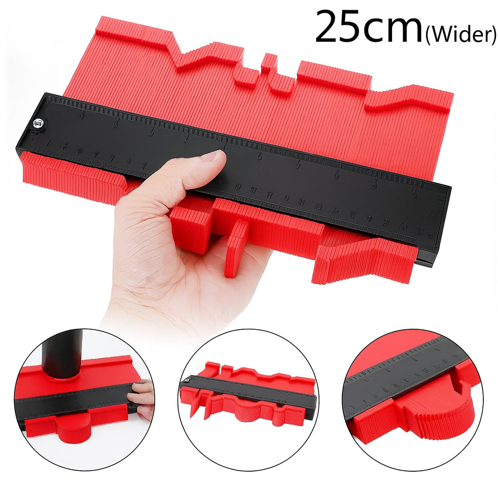 🔥Christmas Special: 2nd ltem 60% Off🔥Perfect Cuts Every Time — QuickFit Shape Duplicator