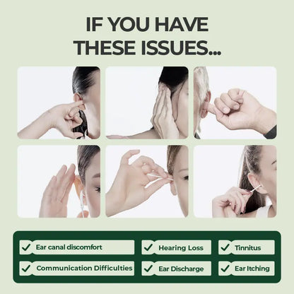 FDA-Registered - ✨Ear Care Drops – Plant Based Formula