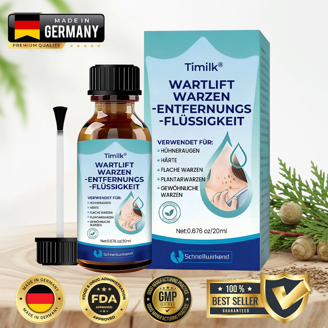 Timilk® WartLift Wart Removal Fluid⚕️