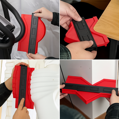 🔥Christmas Special: 2nd ltem 60% Off🔥Perfect Cuts Every Time — QuickFit Shape Duplicator