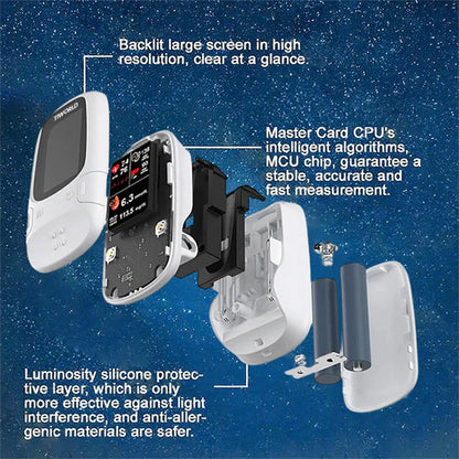 🔥Christmas Special🎁-Tiworld™ Develops Newly Launched Non-Invasive Smart Glucose Meter 🔥made in the USA🔥