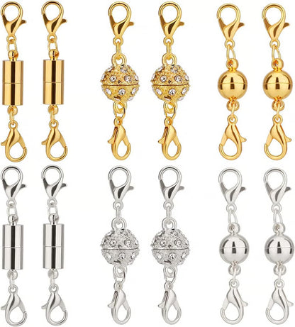 🔥Magnetic Necklace Clasps and Closures
