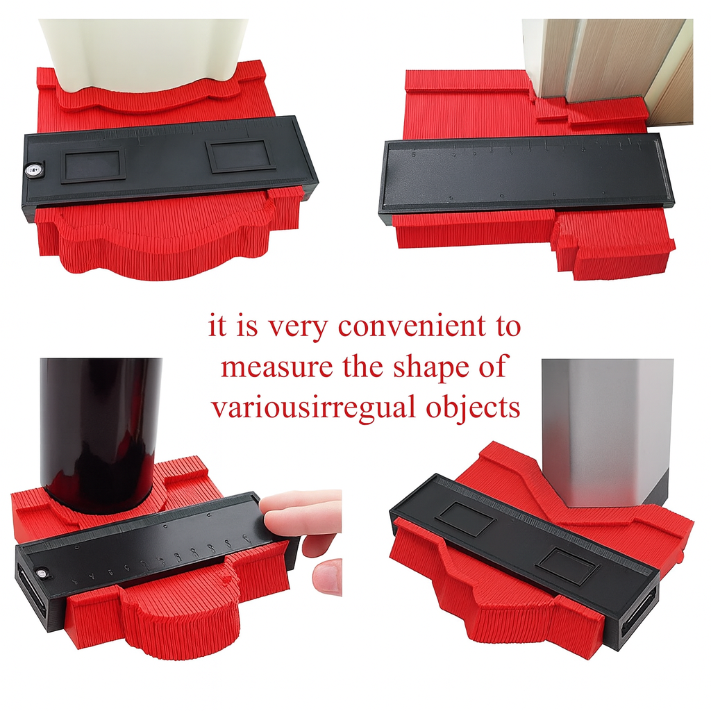 🔥Christmas Special: 2nd ltem 60% Off🔥Perfect Cuts Every Time — QuickFit Shape Duplicator