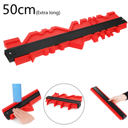 🔥Christmas Special: 2nd ltem 60% Off🔥Perfect Cuts Every Time — QuickFit Shape Duplicator