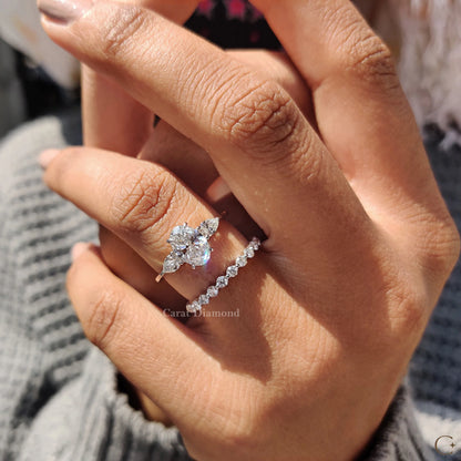 HOT SALE 🔥Eternity Wedding Band - Round Cut Diamonds