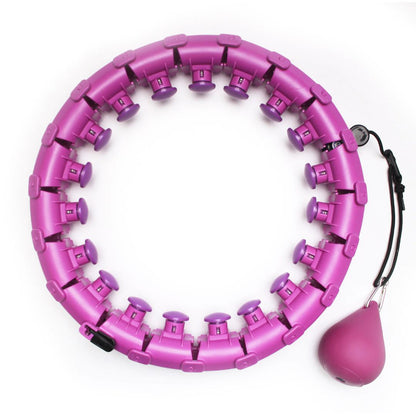 🔥First 100 :2nd ltem 60% Off🔥Weighted Hoop - 2-in-1 Smart Core Sculptor!