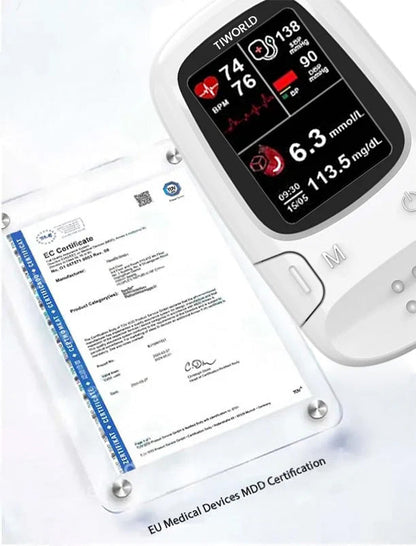 🔥Christmas Special🎁-Tiworld™ Develops Newly Launched Non-Invasive Smart Glucose Meter 🔥made in the USA🔥