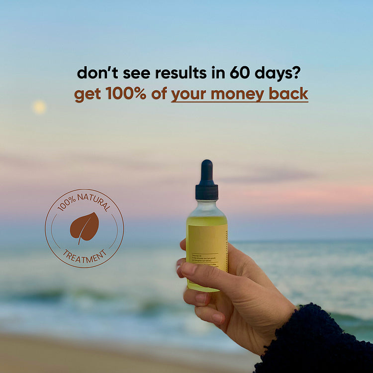 HOT SALE 🔥Natural Hair Growth Oil