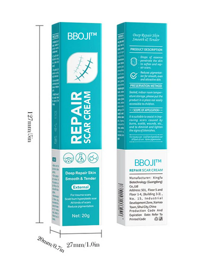 🎁New Product Promotion! Scar Repair Cream for Men and Women, fade scars and tighten skin in one step, up to 70% off special offer!