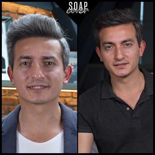 🔥First 100 :2nd ltem 60% Off🔥Gray Gone Bar Shampoo