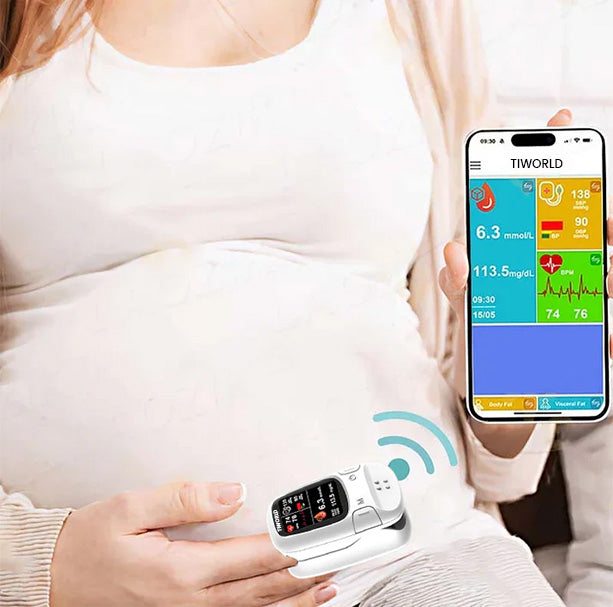 🔥Christmas Special🎁-Tiworld™ Develops Newly Launched Non-Invasive Smart Glucose Meter 🔥made in the USA🔥