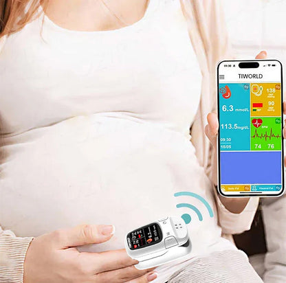 🔥Christmas Special🎁-Tiworld™ Develops Newly Launched Non-Invasive Smart Glucose Meter 🔥made in the USA🔥