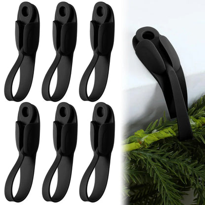 🎄Last Day 49% OFF✨6 PCS Christmas Silicone Garland Hangers