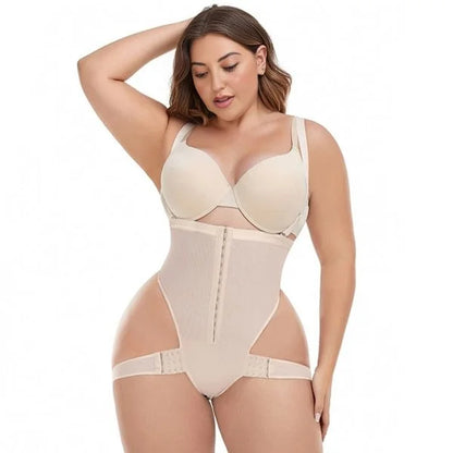 🔥2-In-1 Peach Butt Curvy Tummy Shaper