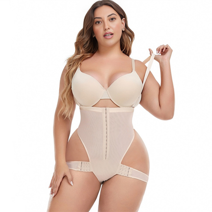 🔥2-In-1 Peach Butt Curvy Tummy Shaper