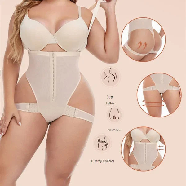 🔥2-In-1 Peach Butt Curvy Tummy Shaper