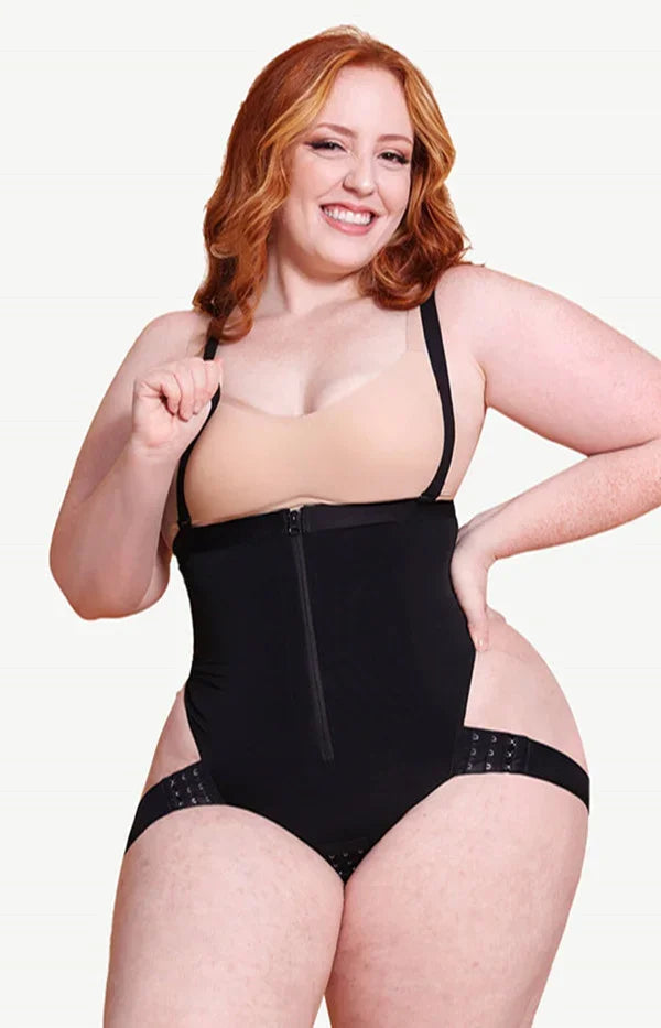 🔥2-In-1 Peach Butt Curvy Tummy Shaper