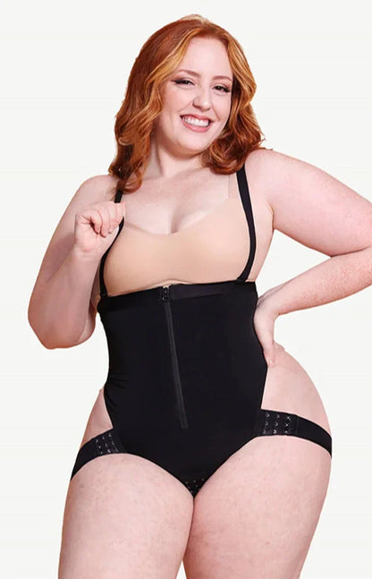 🔥2-In-1 Peach Butt Curvy Tummy Shaper