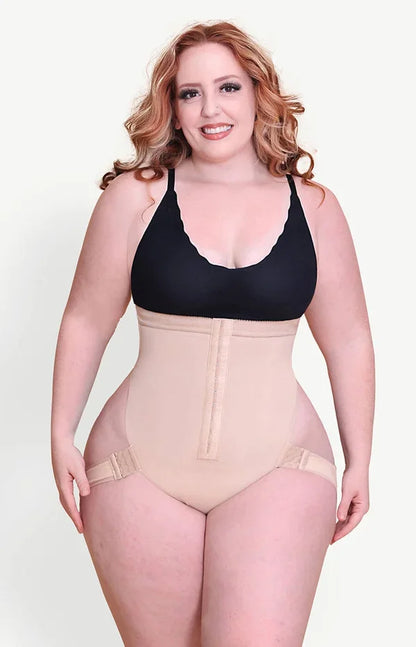 🔥2-In-1 Peach Butt Curvy Tummy Shaper