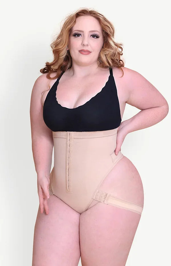 🔥2-In-1 Peach Butt Curvy Tummy Shaper