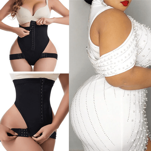 🔥2-In-1 Peach Butt Curvy Tummy Shaper