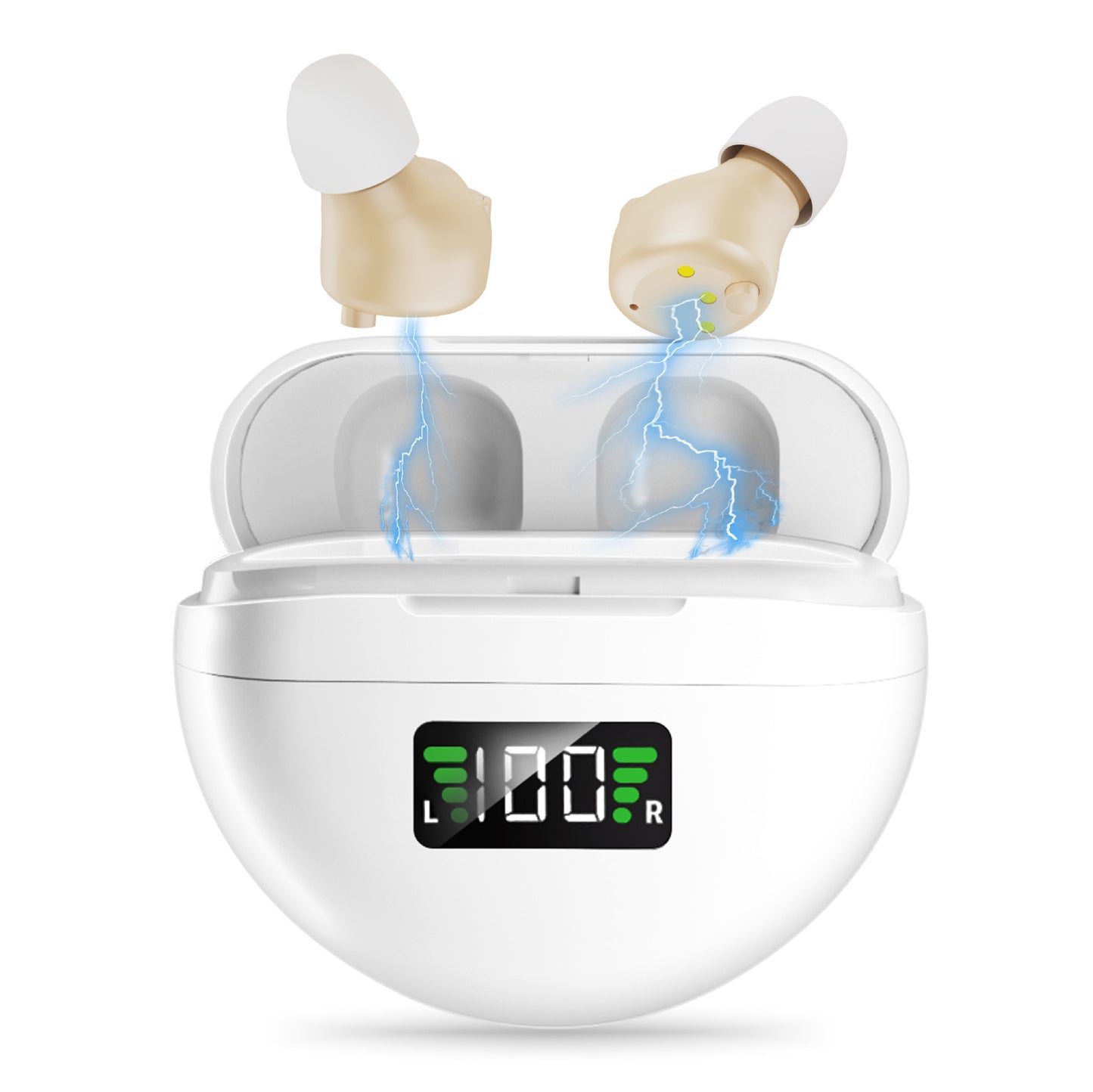 🔥First 100 :2nd ltem 60% Off🔥Dresfa Completely-In-Canal (CIC) Hearing Aids