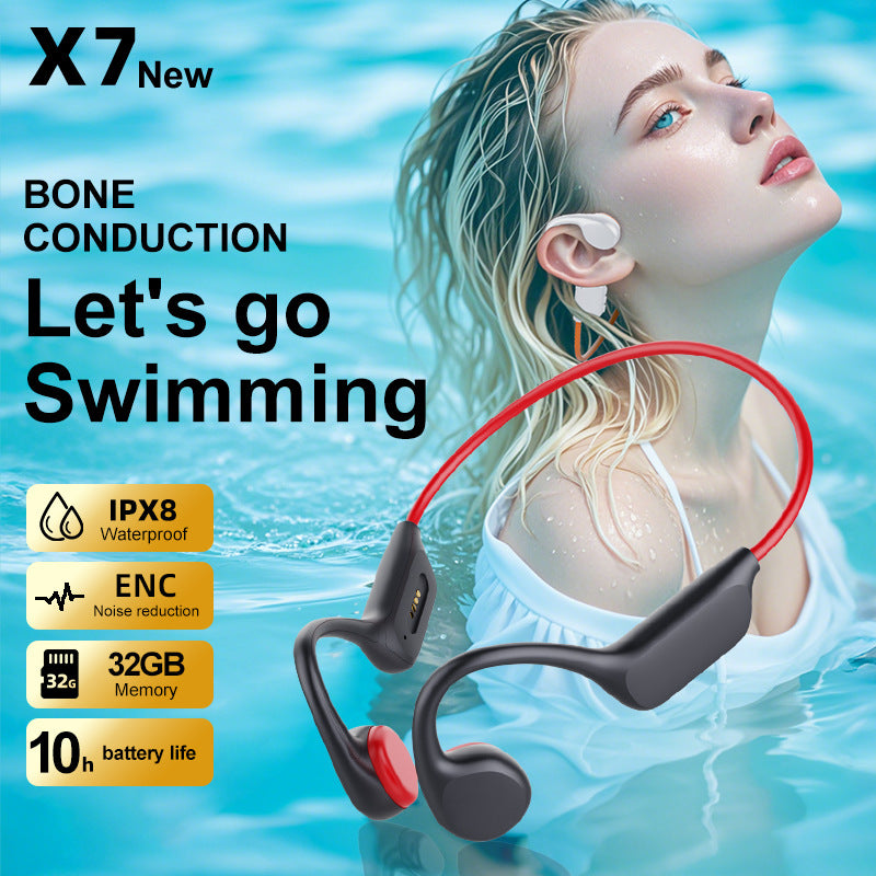 Feel the Joy. Shop the Season 🎄💖 💥 LIMITED TIME OFFER!🔥Dresfa Bone Conduction Smart Hearing Aid Bluetooth Earphones