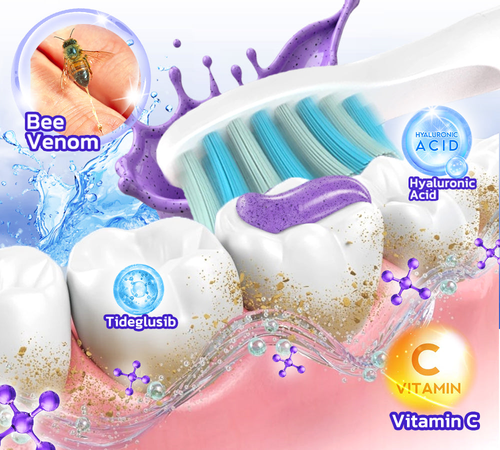⭐️Rolimey® VioCore Toothpaste With Bee Venom For Dental Treatment