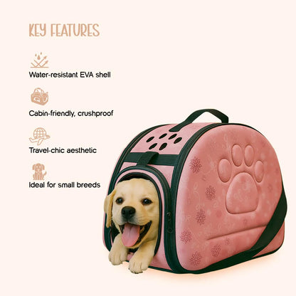 Luxury Pet Carrier Bag | Airline-Friendly Design