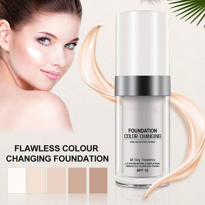 🎁🔥2025 Colour Changing Mature Skin Foundation