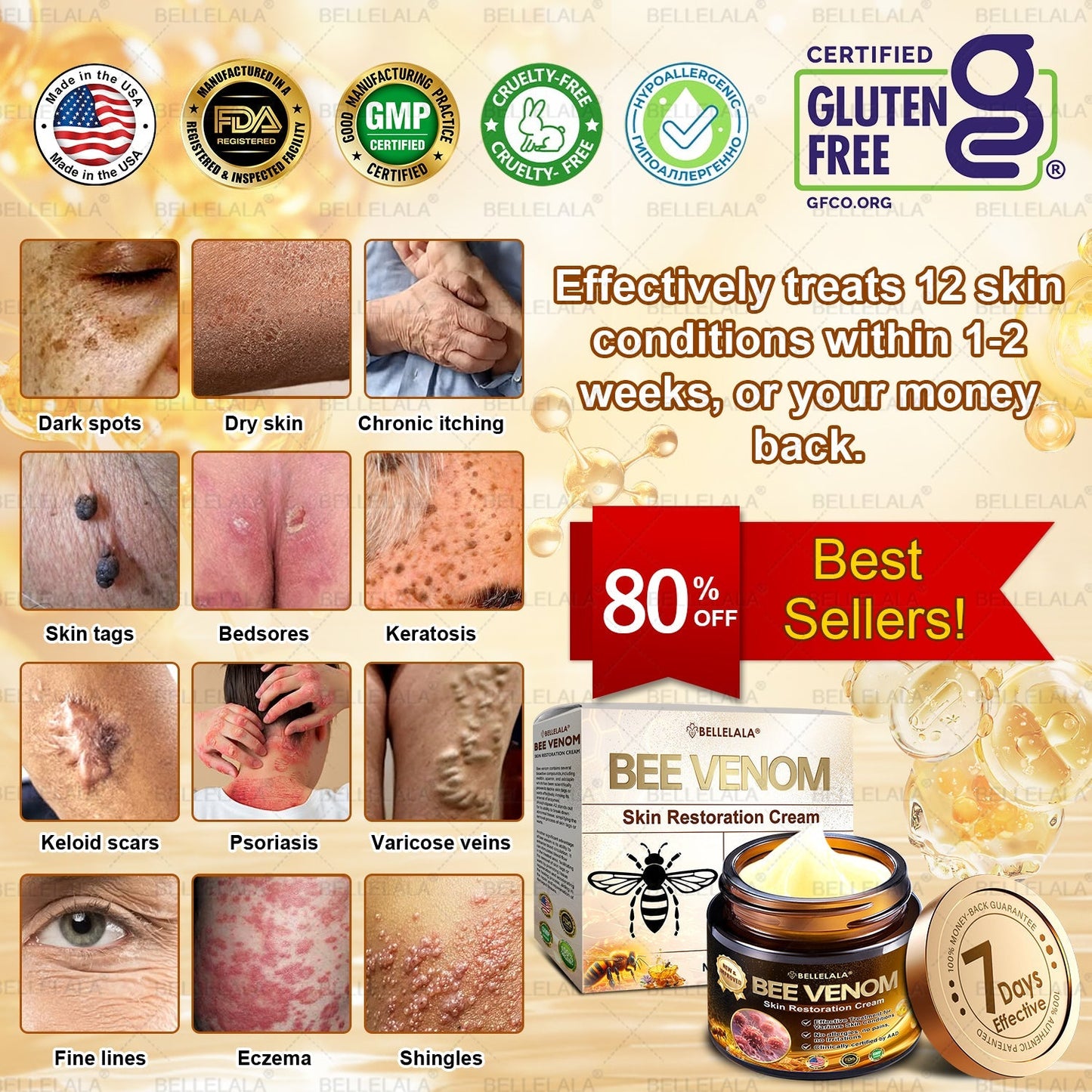 Hot Save 🥇 𝖡𝖾𝖾 𝗏𝖾𝗇𝗈𝗆 𝖲𝗄𝗂𝗇 𝖱𝖾𝗌𝗍𝗈𝗋𝖺𝗍𝗂𝗈𝗇 𝖢𝗋𝖾𝖺𝗆