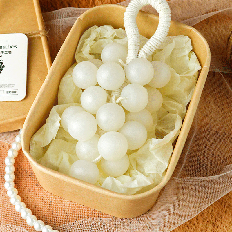 🎉Hot Sale🎉Artisan Pearl Grape Cluster Soap