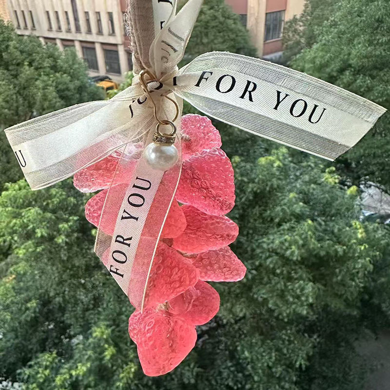 Strawberry shape - Pink